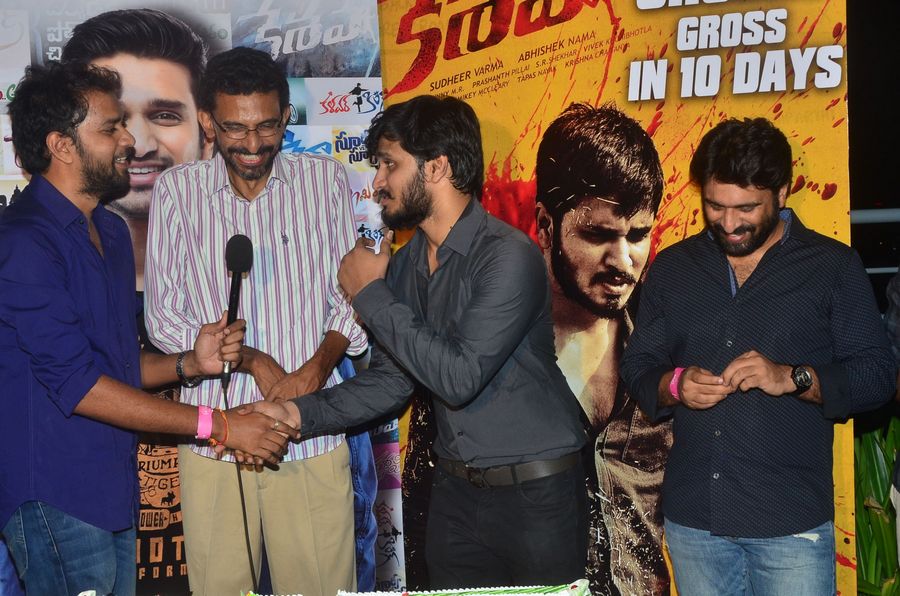 Hero Nikhil 10 Years Celebrations Party Photos