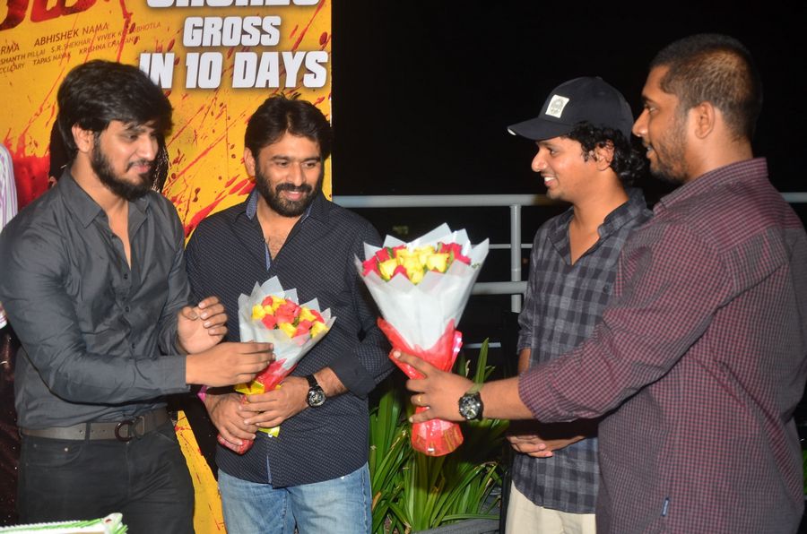 Hero Nikhil 10 Years Celebrations Party Photos