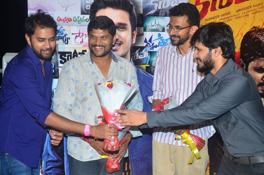Hero Nikhil 10 Years Celebrations Party Photos
