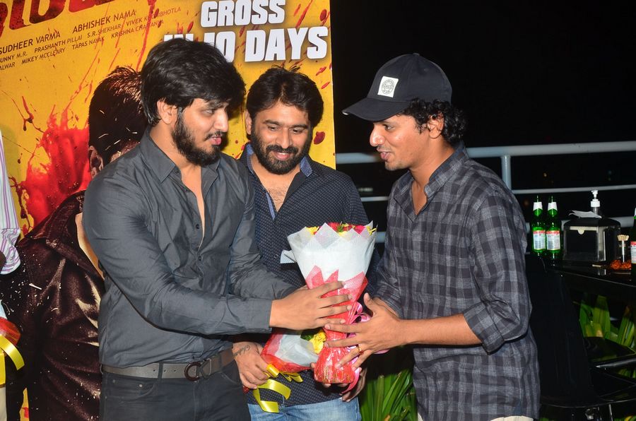 Hero Nikhil 10 Years Celebrations Party Photos