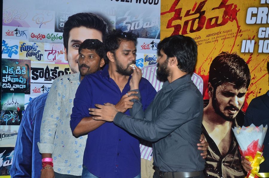 Hero Nikhil 10 Years Celebrations Party Photos
