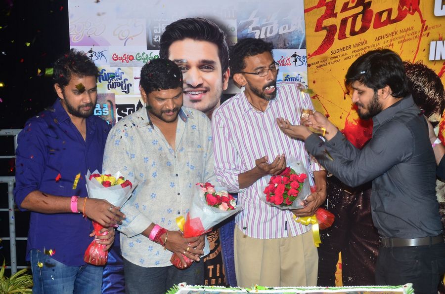 Hero Nikhil 10 Years Celebrations Party Photos