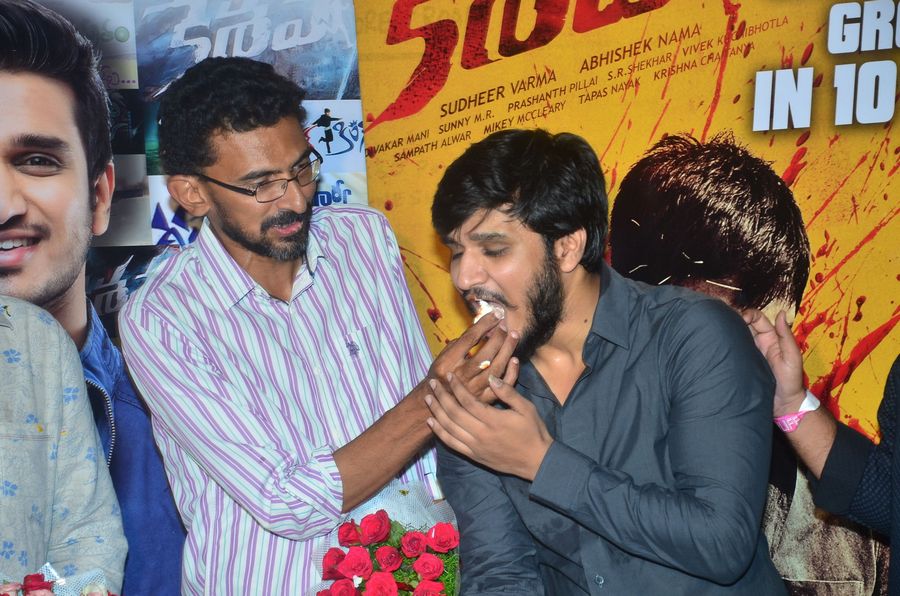 Hero Nikhil 10 Years Celebrations Party Photos