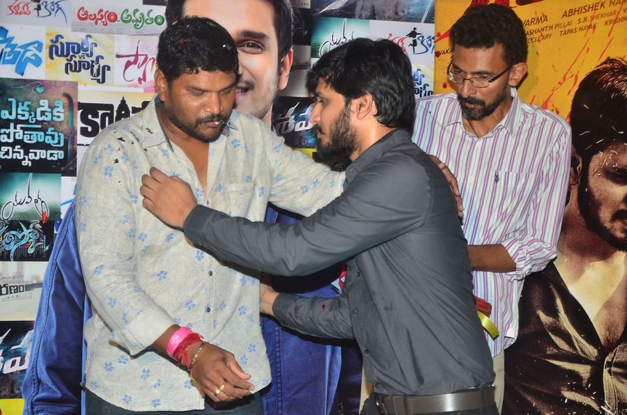 Hero Nikhil 10 Years Celebrations Party Photos