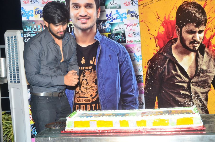 Hero Nikhil 10 Years Celebrations Party Photos
