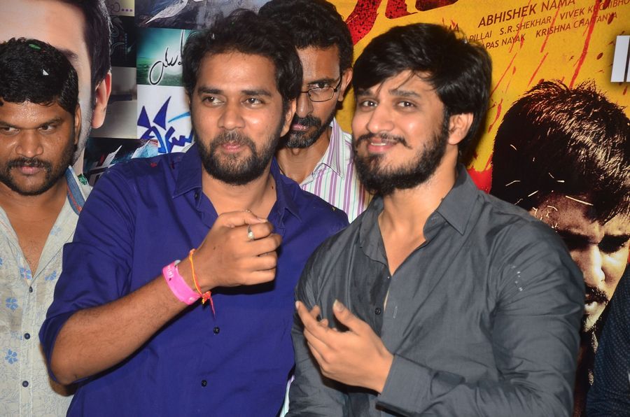 Hero Nikhil 10 Years Celebrations Party Photos