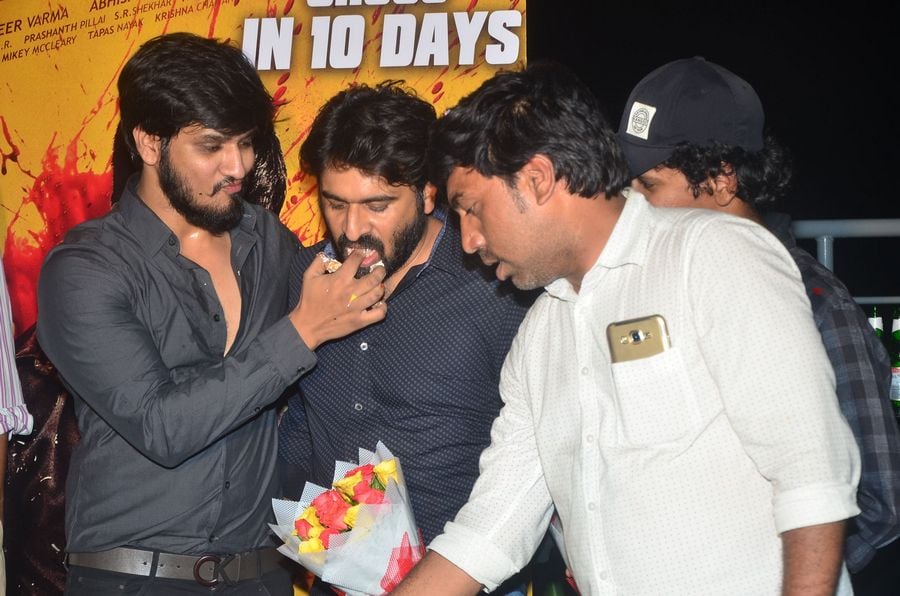 Hero Nikhil 10 Years Celebrations Party Photos