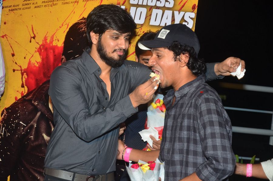 Hero Nikhil 10 Years Celebrations Party Photos