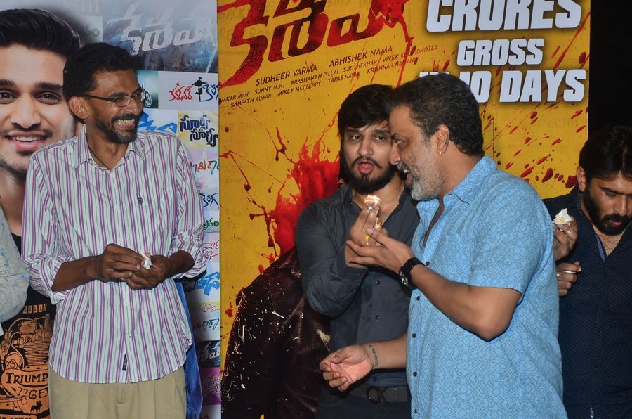 Hero Nikhil 10 Years Celebrations Party Photos