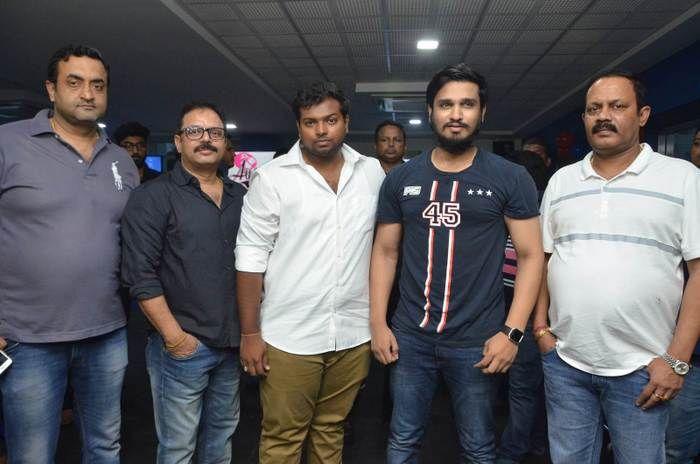 Hero Nikhil at F45 Fitness Centre Launch Photos