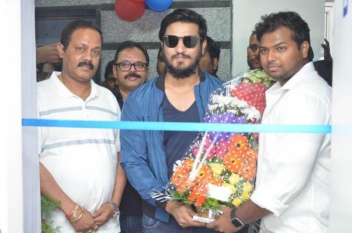 Hero Nikhil at F45 Fitness Centre Launch Photos