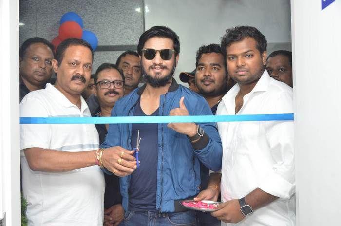 Hero Nikhil at F45 Fitness Centre Launch Photos