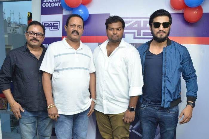 Hero Nikhil at F45 Fitness Centre Launch Photos