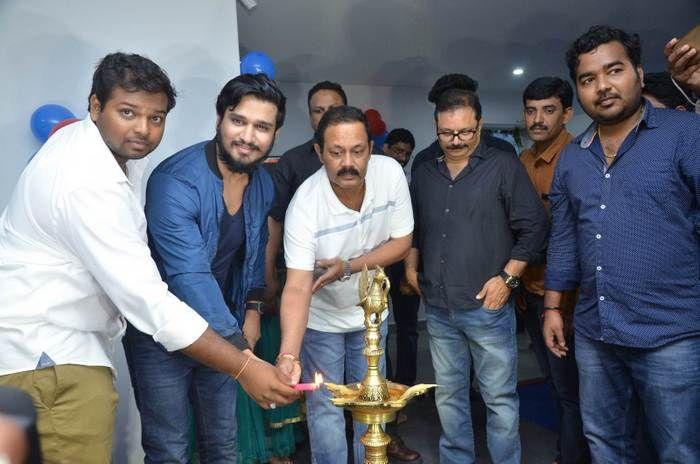 Hero Nikhil at F45 Fitness Centre Launch Photos