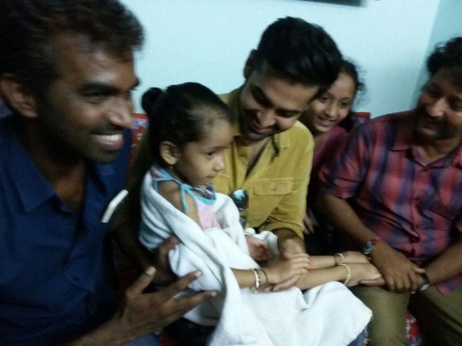 Hero Ram meets his suffering Fan