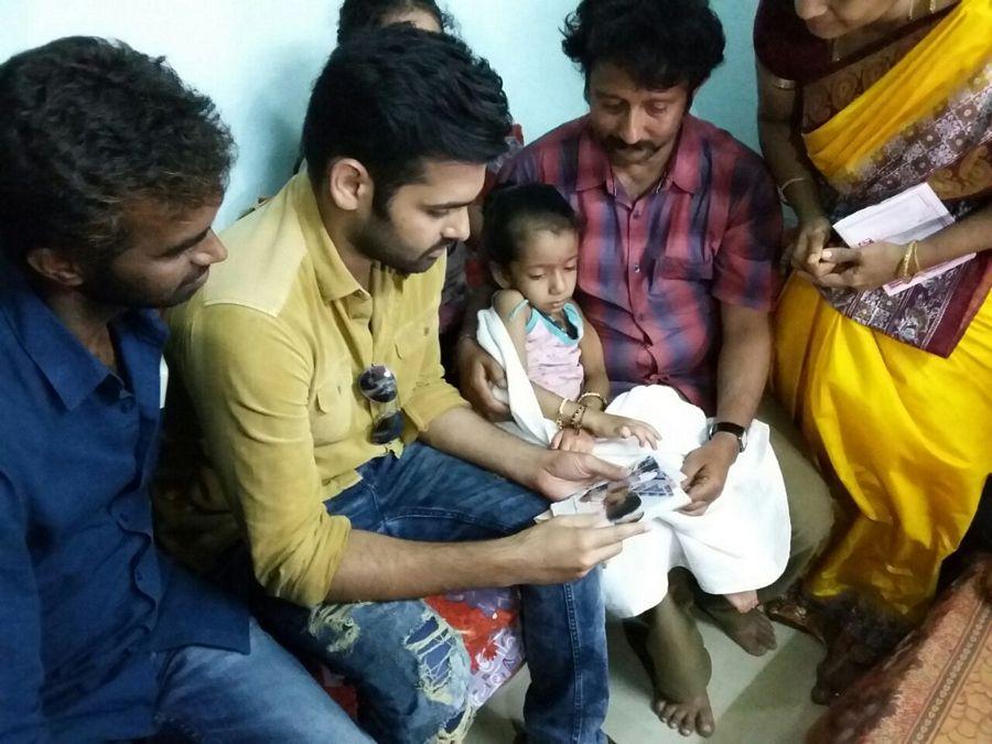 Hero Ram meets his suffering Fan