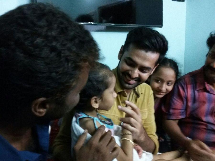 Hero Ram meets his suffering Fan