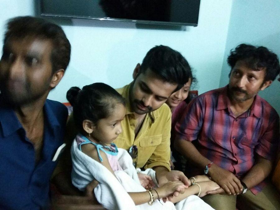 Hero Ram meets his suffering Fan
