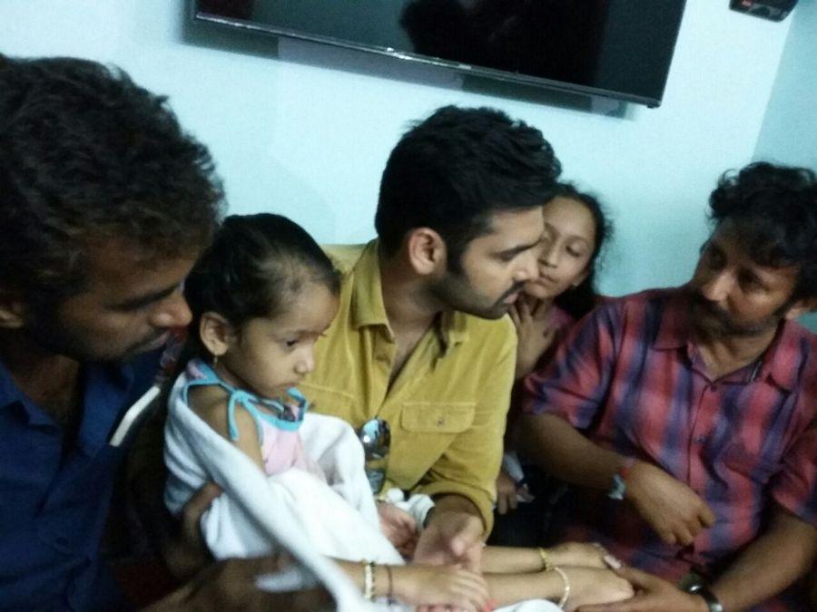Hero Ram meets his suffering Fan