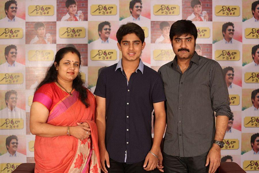 Hero Srikanth Family Nirmala Convent Interview Photos