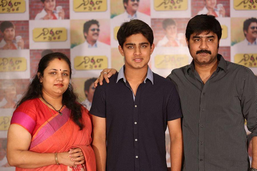 Hero Srikanth Family Nirmala Convent Interview Photos