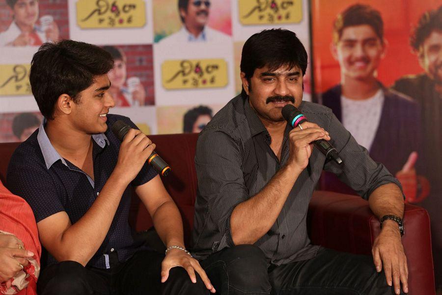 Hero Srikanth Family Nirmala Convent Interview Photos