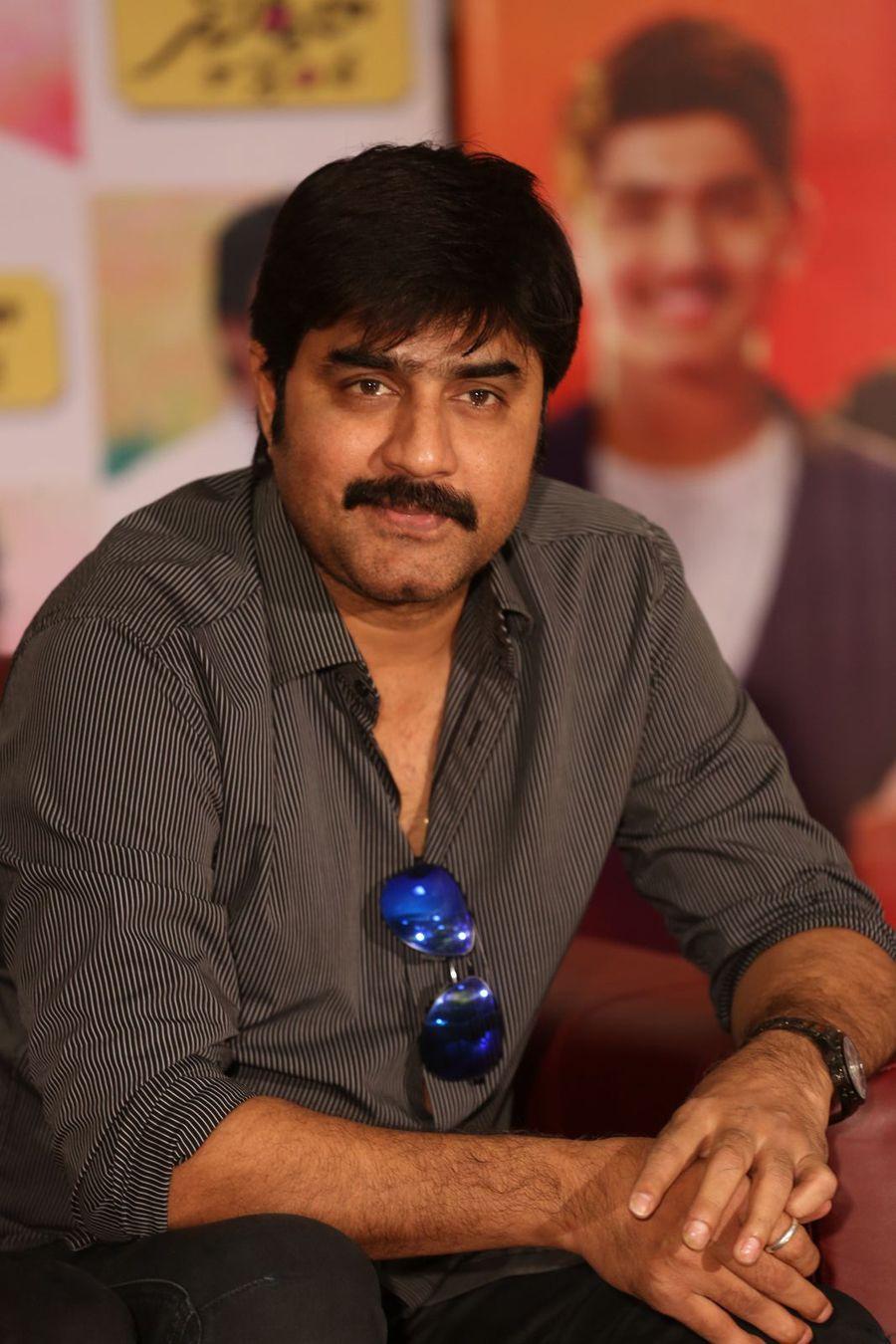 Hero Srikanth Family Nirmala Convent Interview Photos