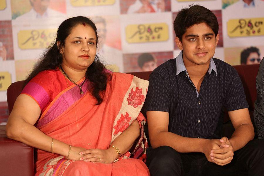 Hero Srikanth Family Nirmala Convent Interview Photos