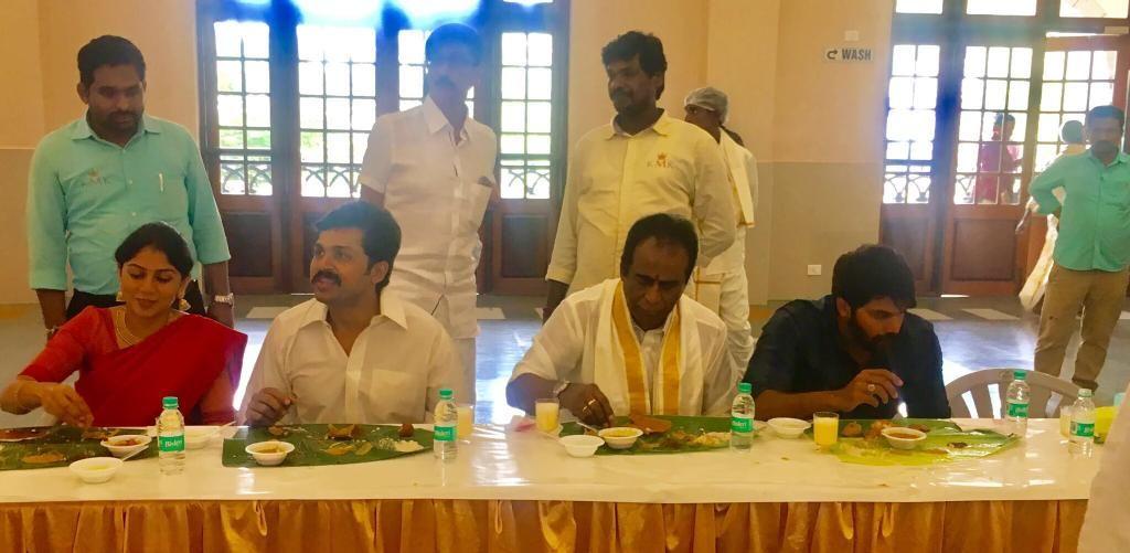 Hero Vishal Sister Aishwarya Marriage Exclusive Photos