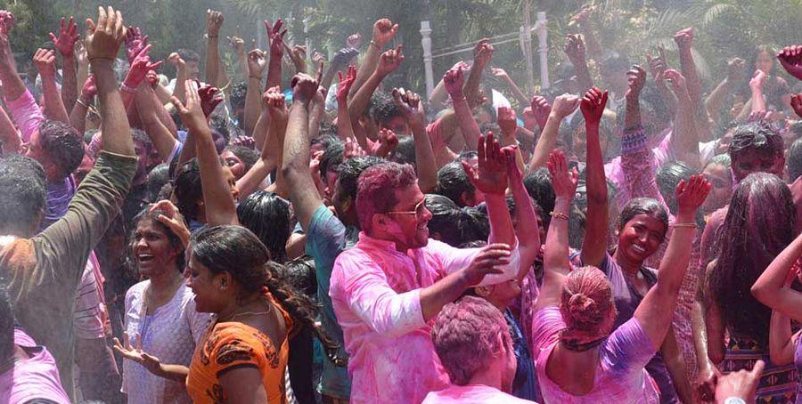 Holi Celebrations 2017 Photos