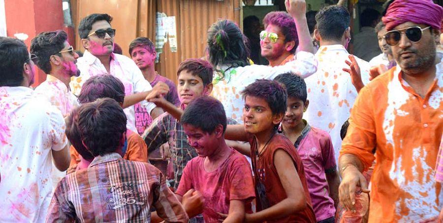 Holi Celebrations 2017 Photos