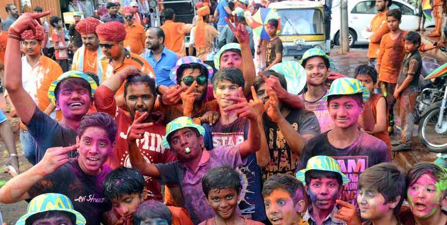 Holi Celebrations 2017 Photos