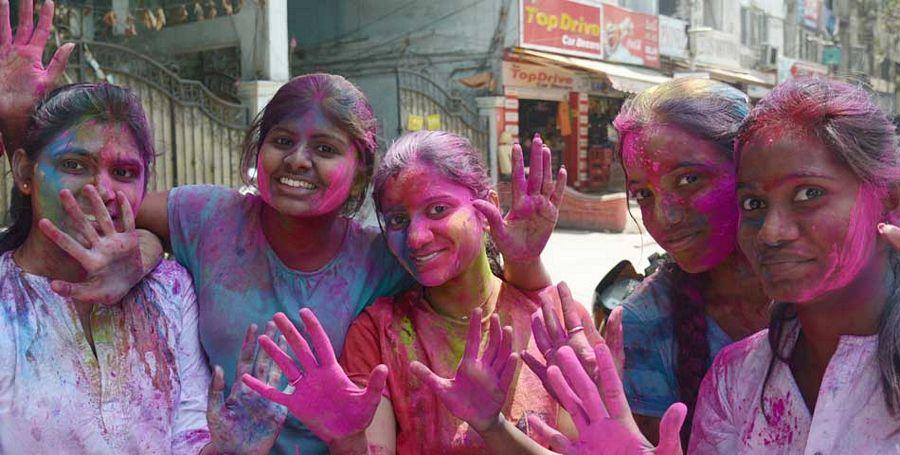 Holi Celebrations 2017 Photos