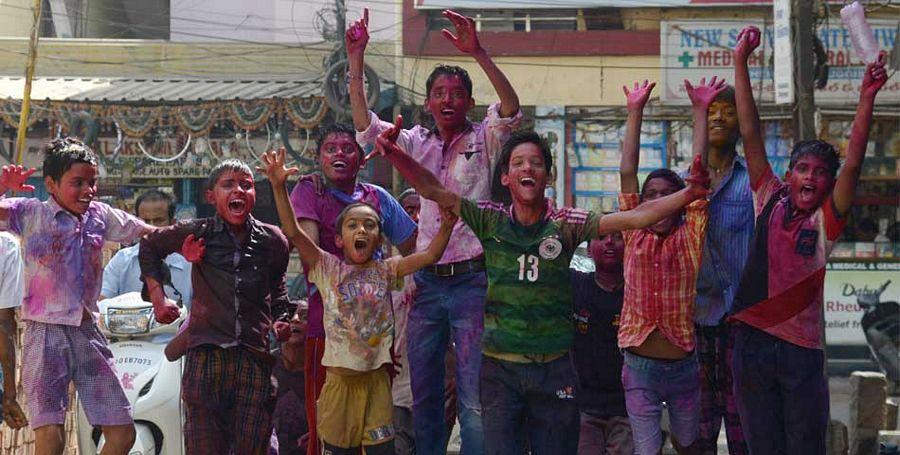 Holi Celebrations 2017 Photos