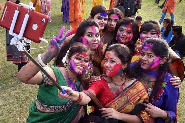 Holi Celebrations 2017 Photos