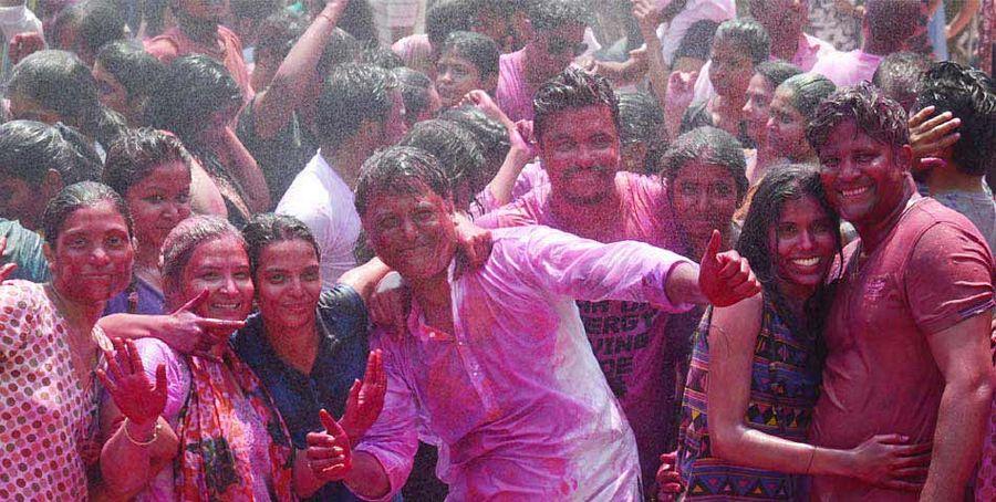 Holi Celebrations 2017 Photos