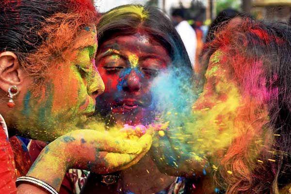 Holi Celebrations 2017 Photos