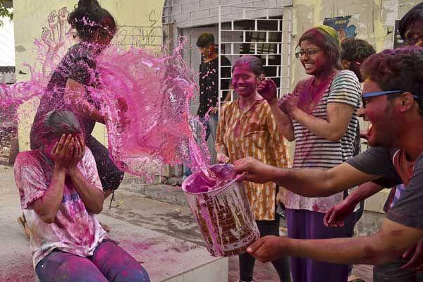 Holi Celebrations 2017 Photos
