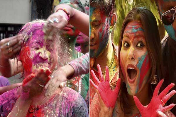 Holi Celebrations 2017 Photos