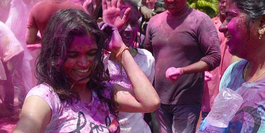 Holi Celebrations 2017 Photos
