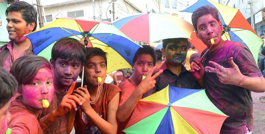 Holi Celebrations 2017 Photos