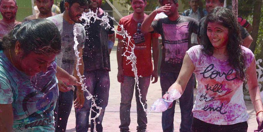Holi Celebrations 2017 Photos
