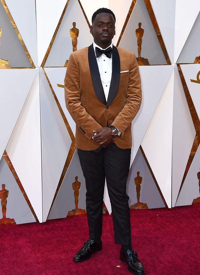 Hollywood Actors at Oscars 2018 Red Carpet Photos