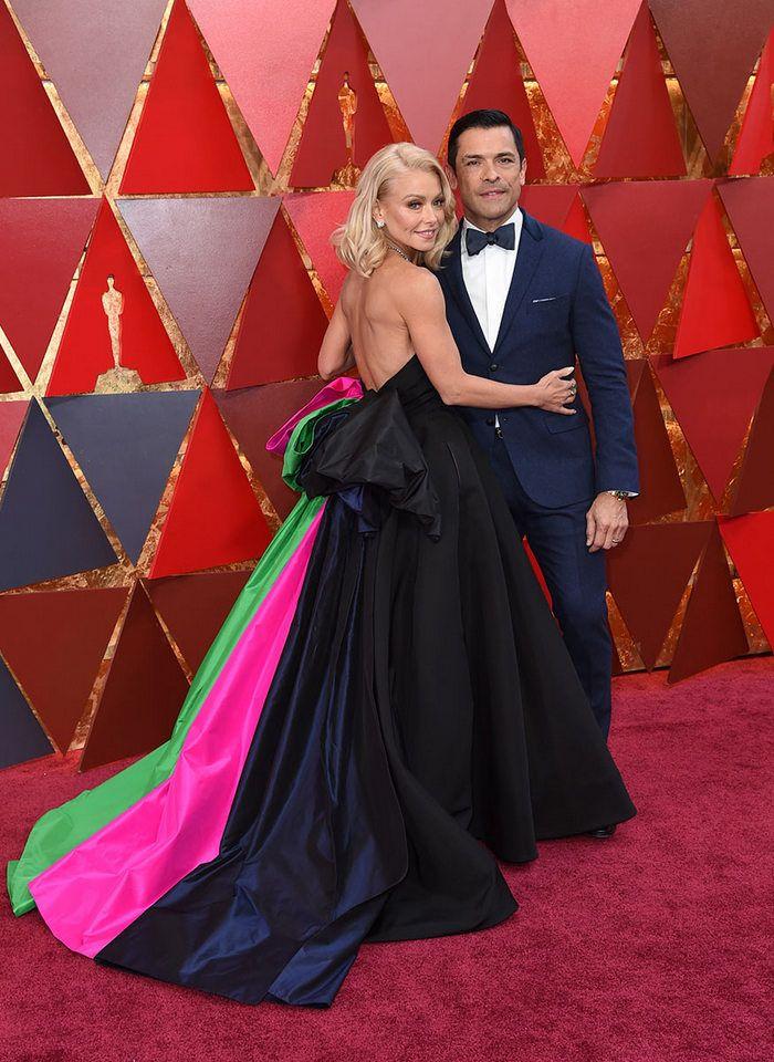 Hollywood Actors at Oscars 2018 Red Carpet Photos