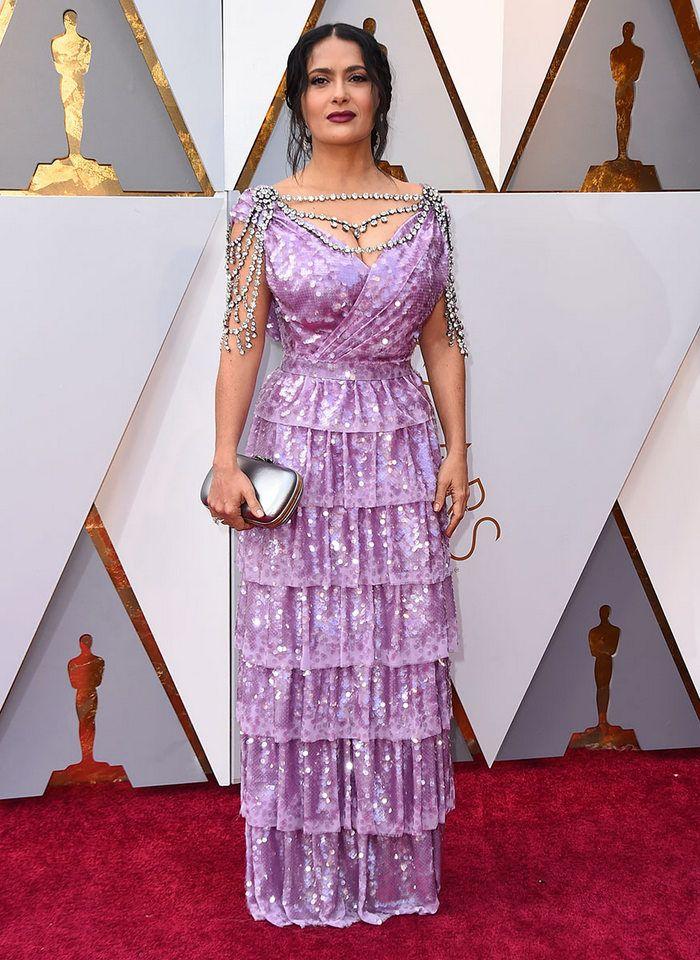 Hollywood Actors at Oscars 2018 Red Carpet Photos