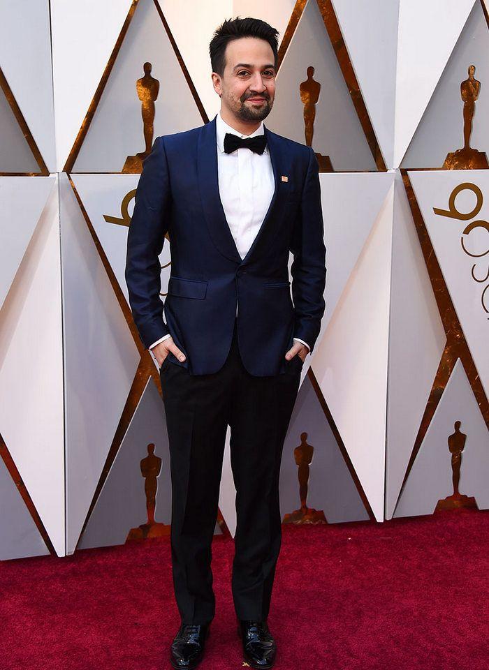 Hollywood Actors at Oscars 2018 Red Carpet Photos