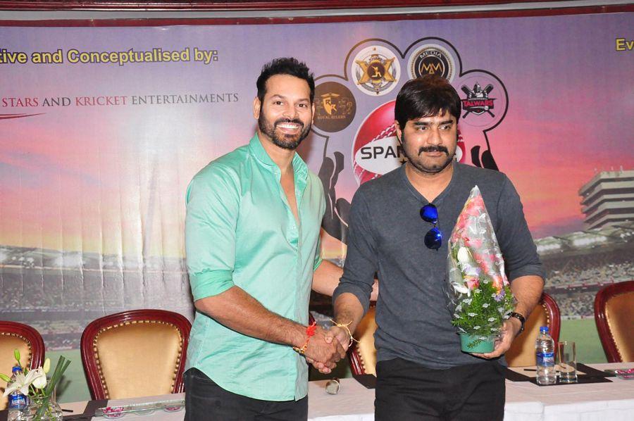 Hyderabad Biggest Cricket Logo Launch By Hero Srikanth