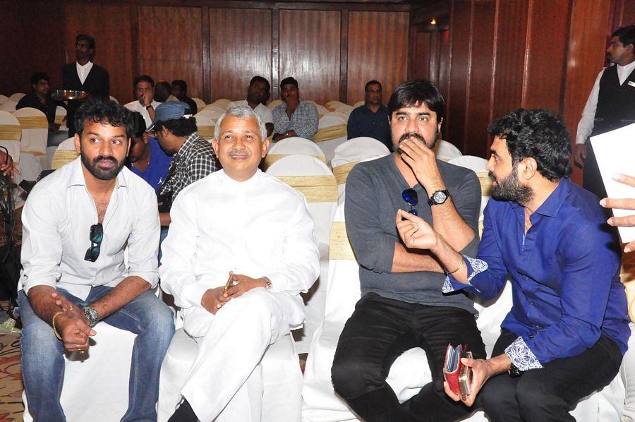 Hyderabad Biggest Cricket Logo Launch By Hero Srikanth