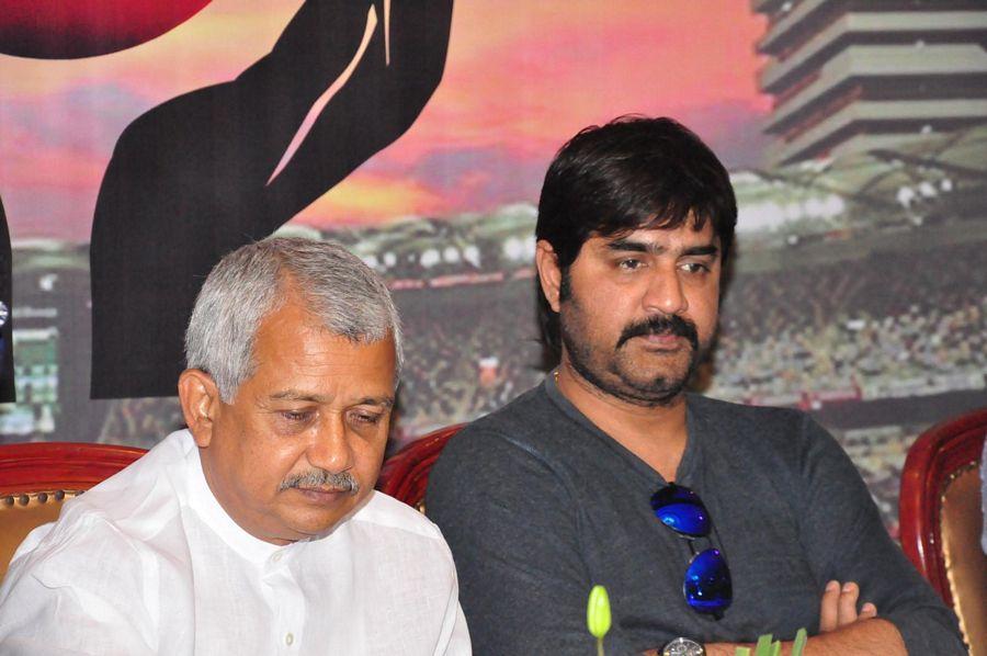 Hyderabad Biggest Cricket Logo Launch By Hero Srikanth