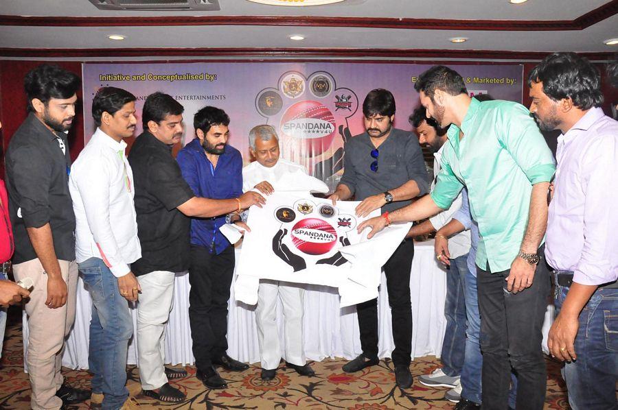 Hyderabad Biggest Cricket Logo Launch By Hero Srikanth